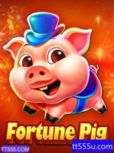 Descubra o Fascinante Jogo FortunePig em TT555.COM