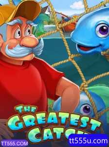 TheGreatestCatch: Uma Jornada no Mundo de TT555.COM